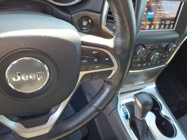 used 2018 Jeep Grand Cherokee car, priced at $15,995