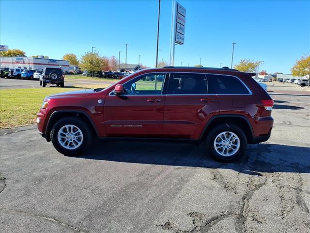 used 2018 Jeep Grand Cherokee car, priced at $15,995