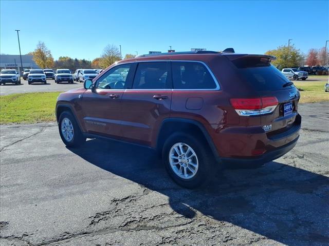 used 2018 Jeep Grand Cherokee car, priced at $15,995