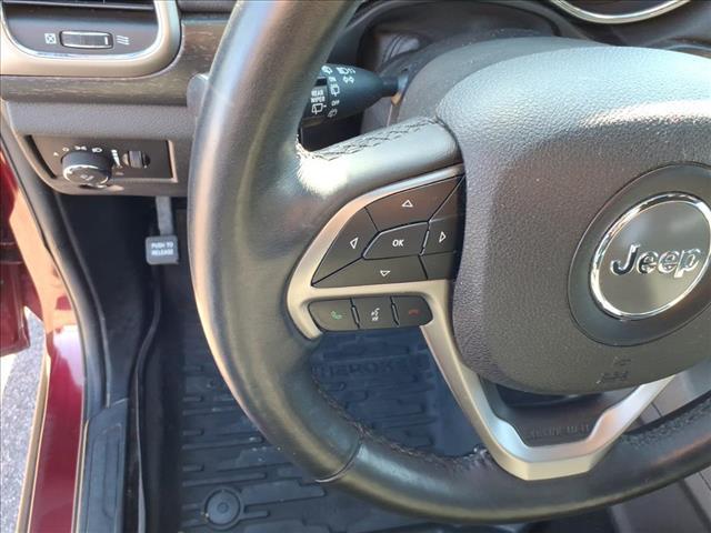 used 2018 Jeep Grand Cherokee car, priced at $15,995