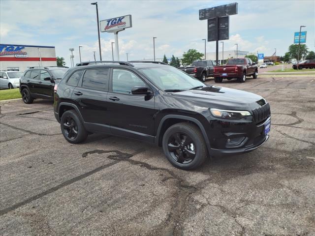 new 2023 Jeep Cherokee car, priced at $39,995