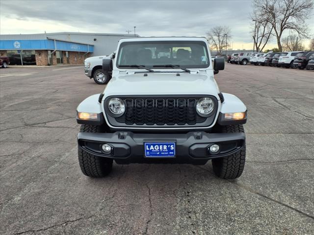 new 2025 Jeep Gladiator car, priced at $45,295