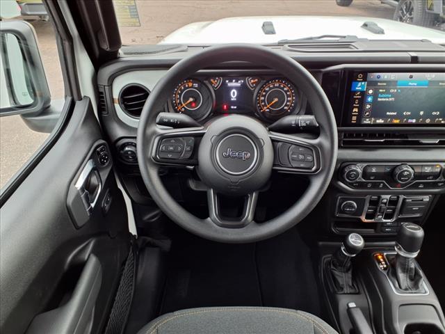new 2025 Jeep Gladiator car, priced at $45,295
