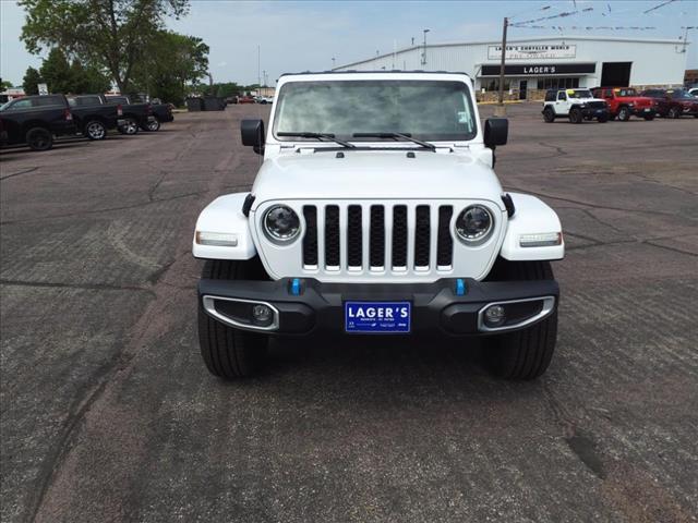 new 2023 Jeep Wrangler 4xe car, priced at $42,999