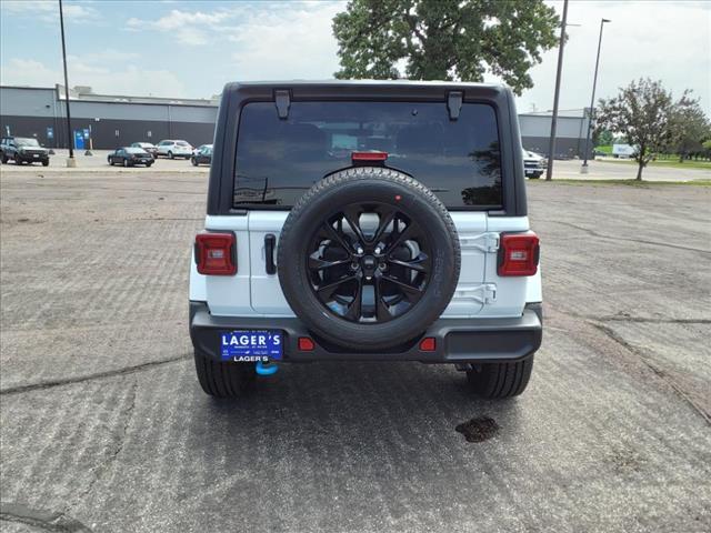 new 2023 Jeep Wrangler 4xe car, priced at $42,999