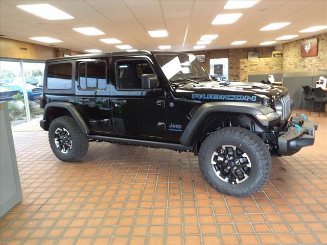 new 2024 Jeep Wrangler 4xe car, priced at $46,904