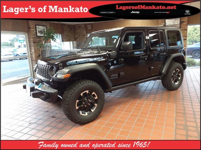 new 2024 Jeep Wrangler 4xe car, priced at $46,904