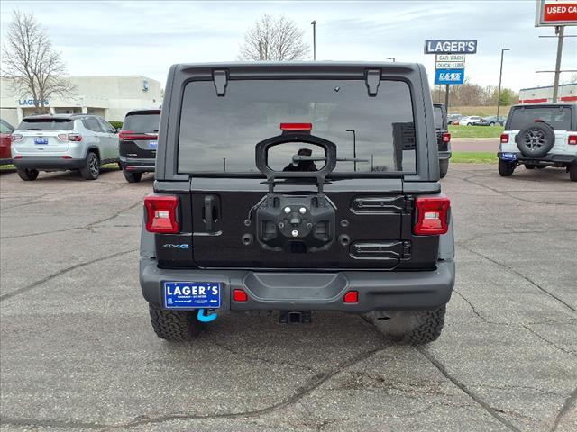 new 2024 Jeep Wrangler 4xe car, priced at $67,627