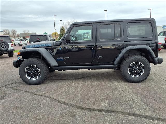 new 2024 Jeep Wrangler 4xe car, priced at $67,627