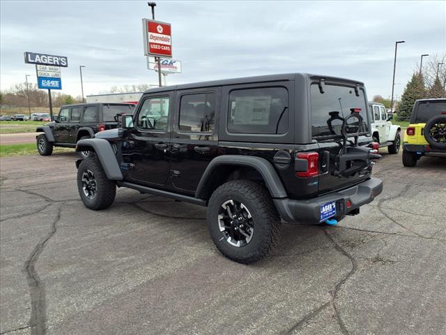 new 2024 Jeep Wrangler 4xe car, priced at $67,627
