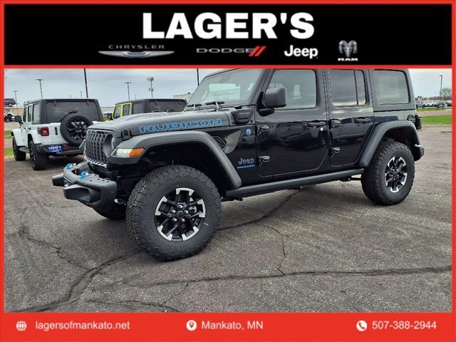 new 2024 Jeep Wrangler 4xe car, priced at $68,627