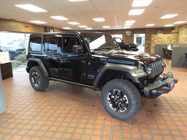 new 2024 Jeep Wrangler 4xe car, priced at $46,904