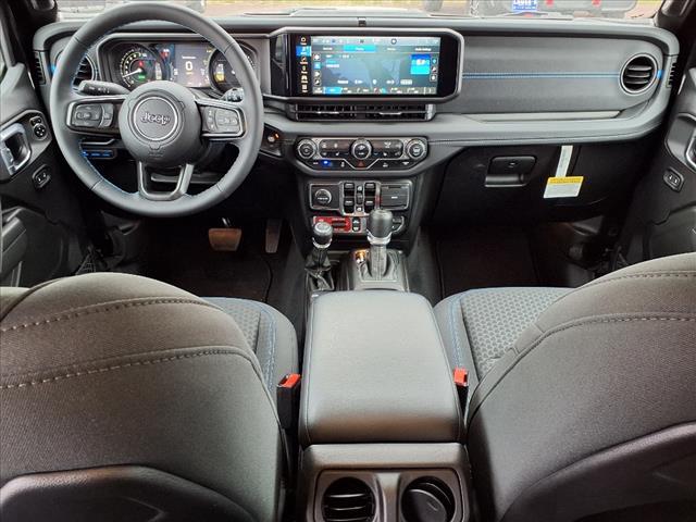 new 2024 Jeep Wrangler 4xe car, priced at $67,627