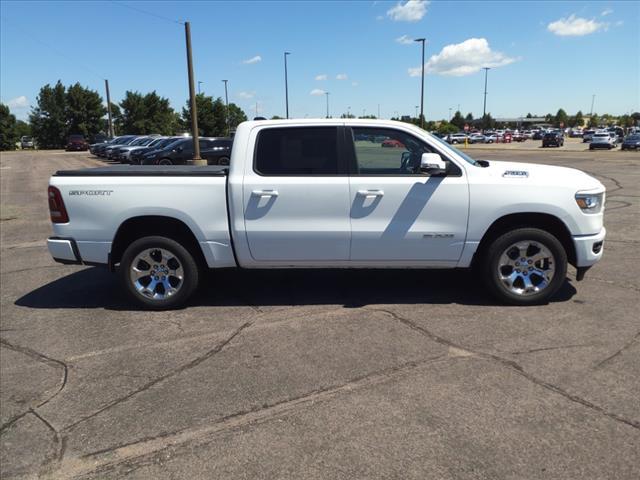 used 2022 Ram 1500 car, priced at $34,644