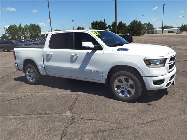 used 2022 Ram 1500 car, priced at $34,644