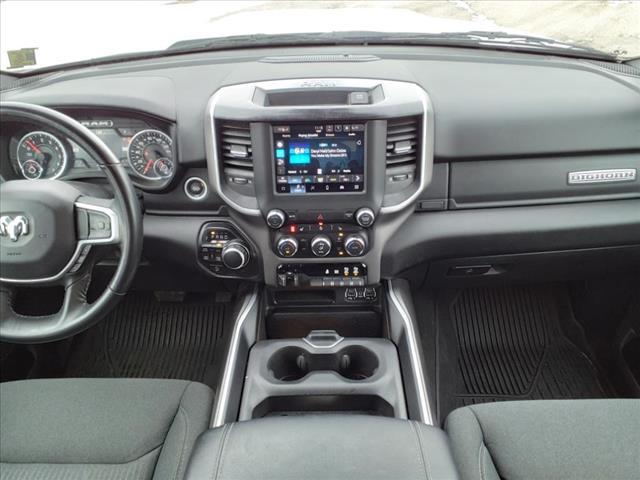 used 2022 Ram 1500 car, priced at $34,644