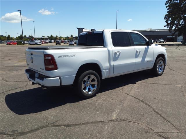 used 2022 Ram 1500 car, priced at $34,644