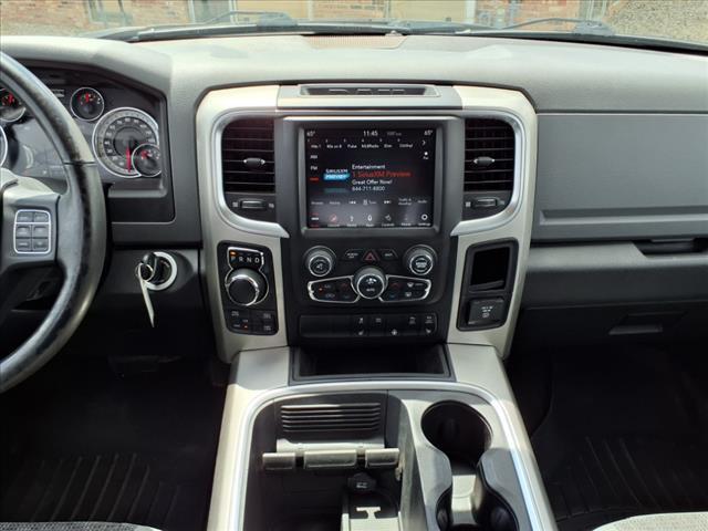 used 2019 Ram 1500 car, priced at $18,995