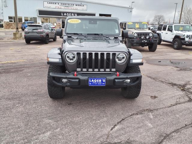 used 2020 Jeep Gladiator car, priced at $37,998