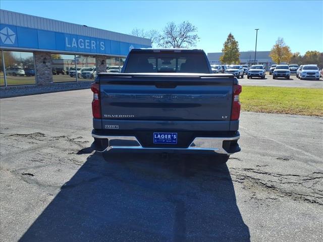 used 2024 Chevrolet Silverado 1500 car, priced at $39,995
