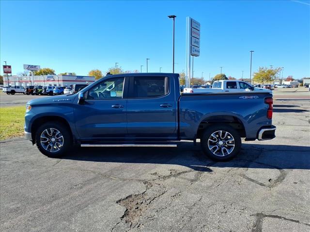 used 2024 Chevrolet Silverado 1500 car, priced at $39,995