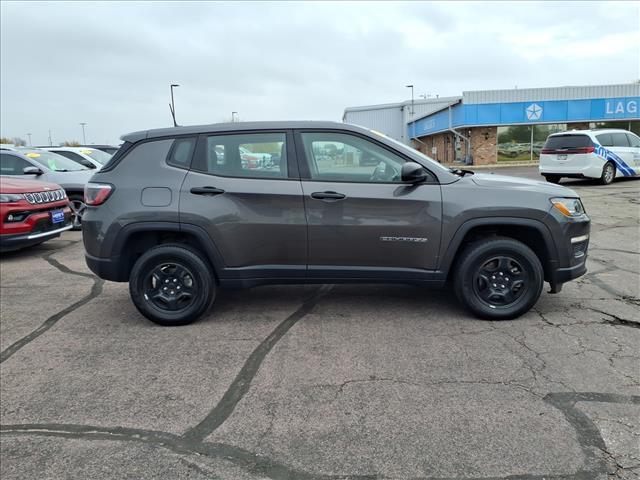 used 2021 Jeep Compass car, priced at $15,495