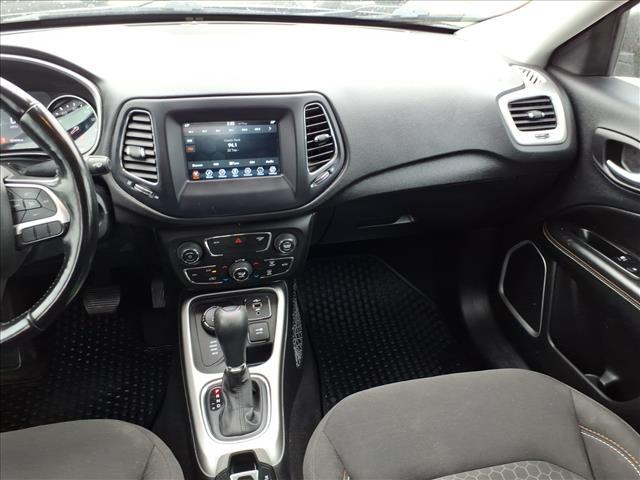 used 2021 Jeep Compass car, priced at $15,495