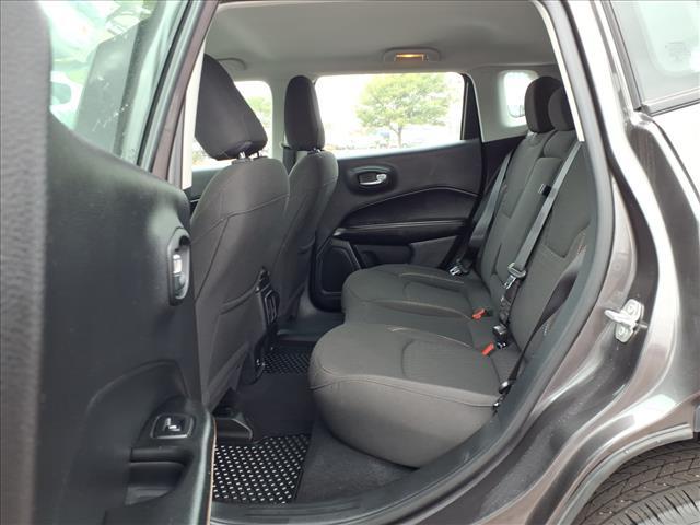 used 2021 Jeep Compass car, priced at $15,495