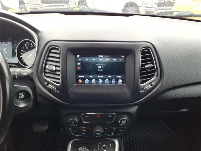 used 2021 Jeep Compass car, priced at $15,495