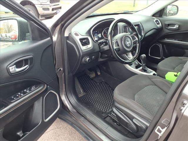 used 2021 Jeep Compass car, priced at $15,495