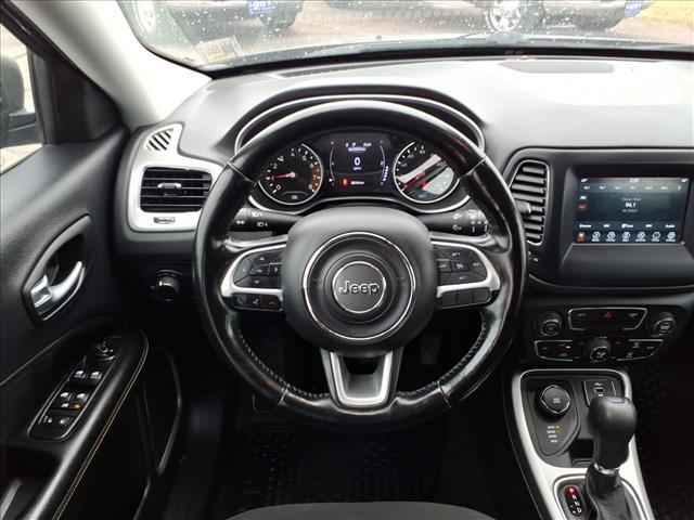 used 2021 Jeep Compass car, priced at $15,495