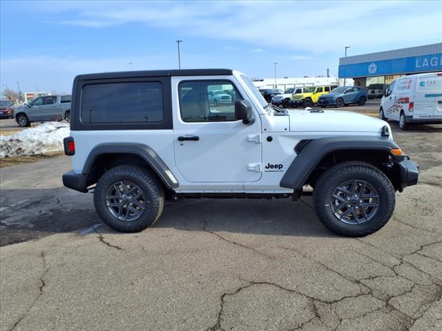 new 2025 Jeep Wrangler car, priced at $45,688