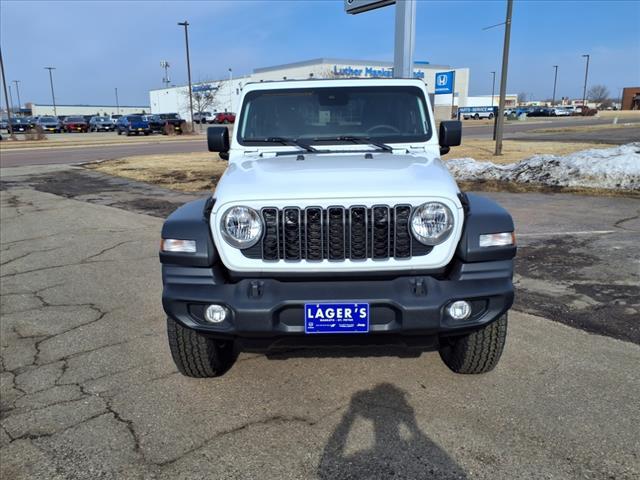 new 2025 Jeep Wrangler car, priced at $45,688
