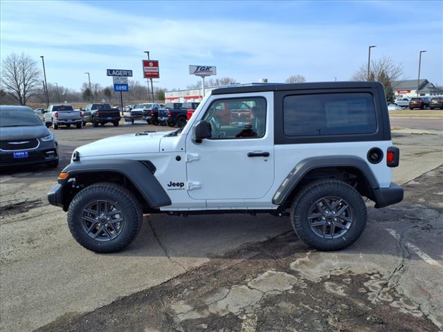 new 2025 Jeep Wrangler car, priced at $45,688
