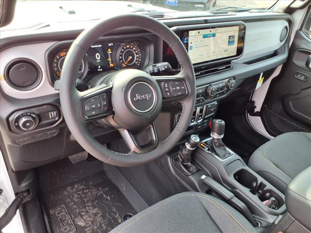 new 2025 Jeep Wrangler car, priced at $45,688