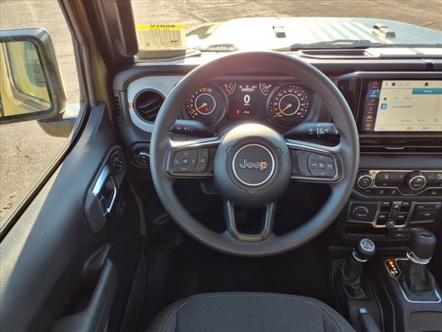 new 2025 Jeep Gladiator car, priced at $45,865