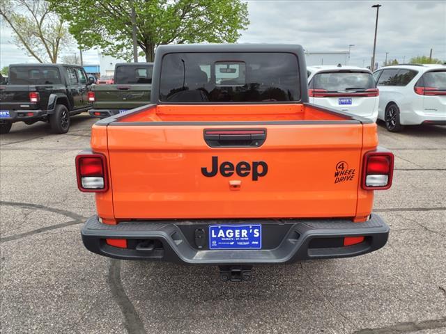 new 2023 Jeep Gladiator car, priced at $48,999