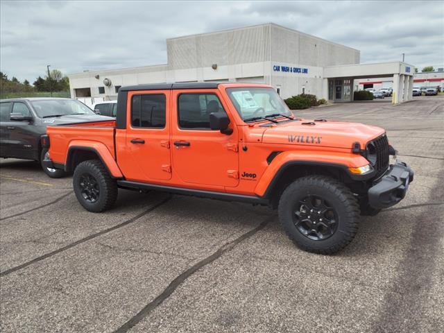 new 2023 Jeep Gladiator car, priced at $48,999