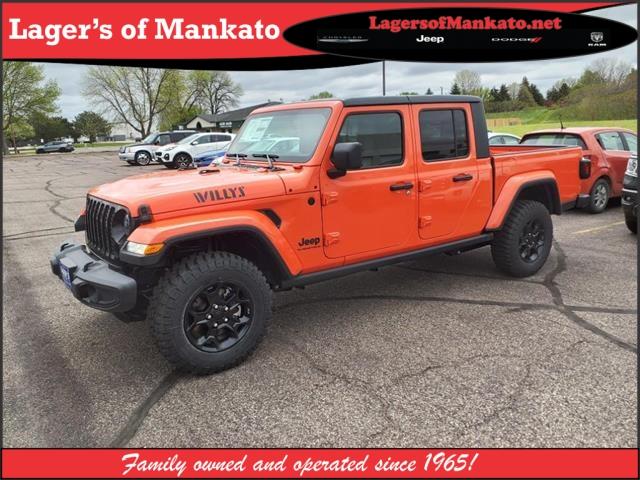 new 2023 Jeep Gladiator car, priced at $48,999