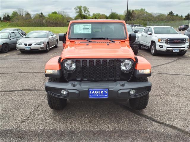 new 2023 Jeep Gladiator car, priced at $48,999