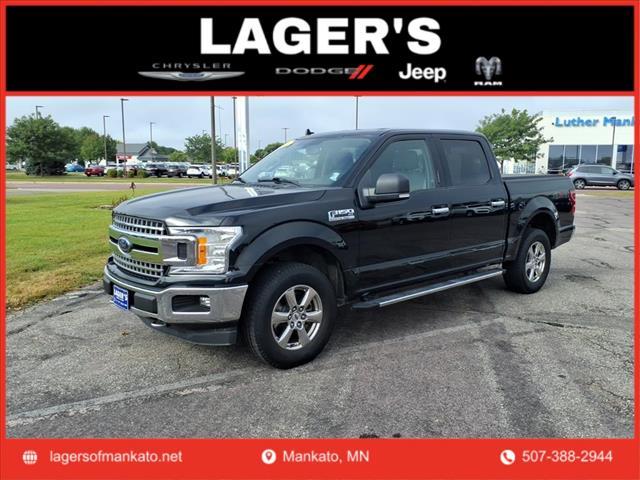 used 2018 Ford F-150 car, priced at $23,995