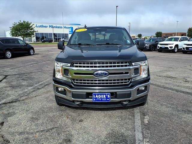 used 2018 Ford F-150 car, priced at $23,995