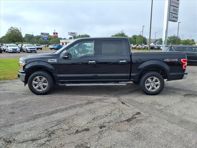 used 2018 Ford F-150 car, priced at $23,995