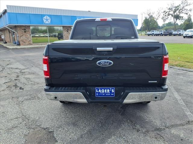 used 2018 Ford F-150 car, priced at $23,995