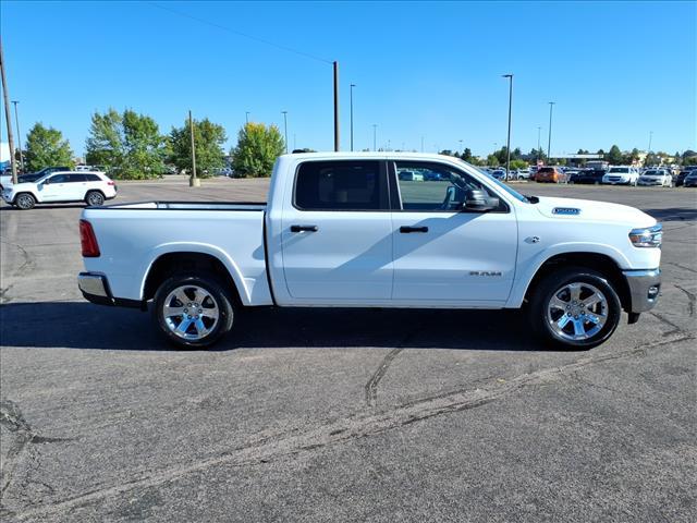 new 2026 Ram 1500 car, priced at $58,299