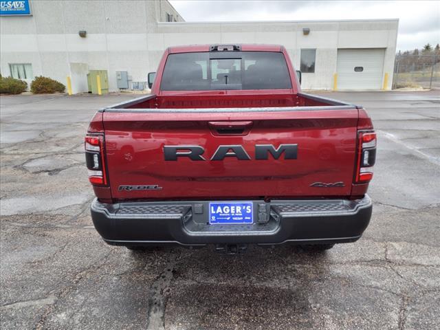 new 2024 Ram 2500 car, priced at $72,999