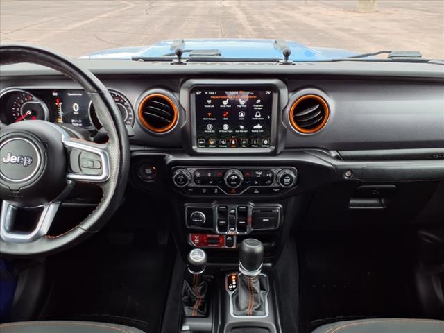 used 2021 Jeep Gladiator car, priced at $31,978