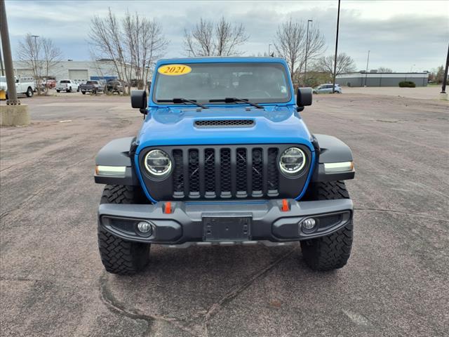 used 2021 Jeep Gladiator car, priced at $31,978