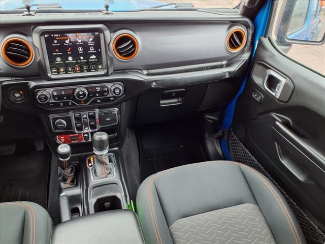 used 2021 Jeep Gladiator car, priced at $31,978