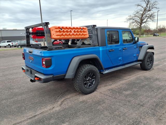 used 2021 Jeep Gladiator car, priced at $31,978
